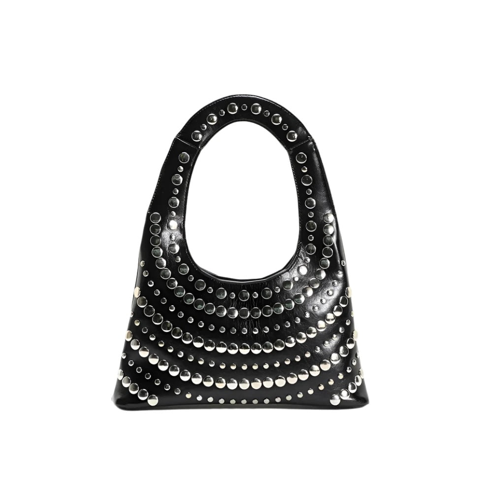 Lumina Funk Rivet Shoulder Bag