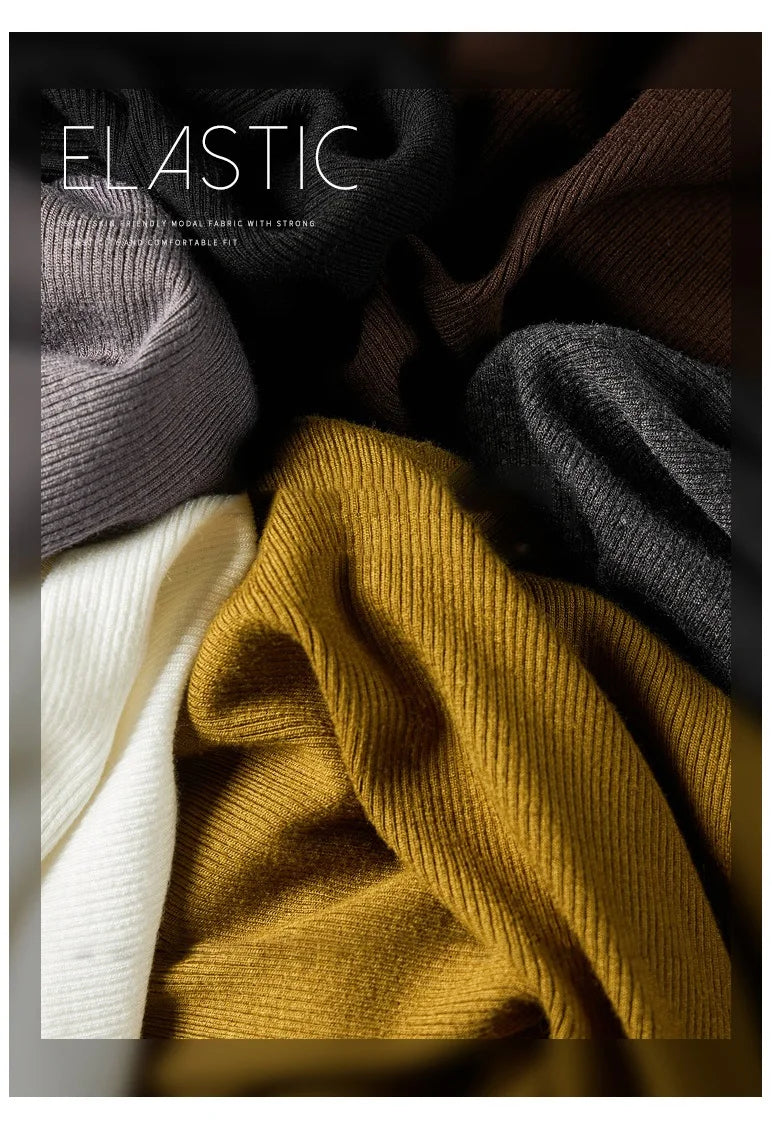 Basic Slim Long Sleeve Tees