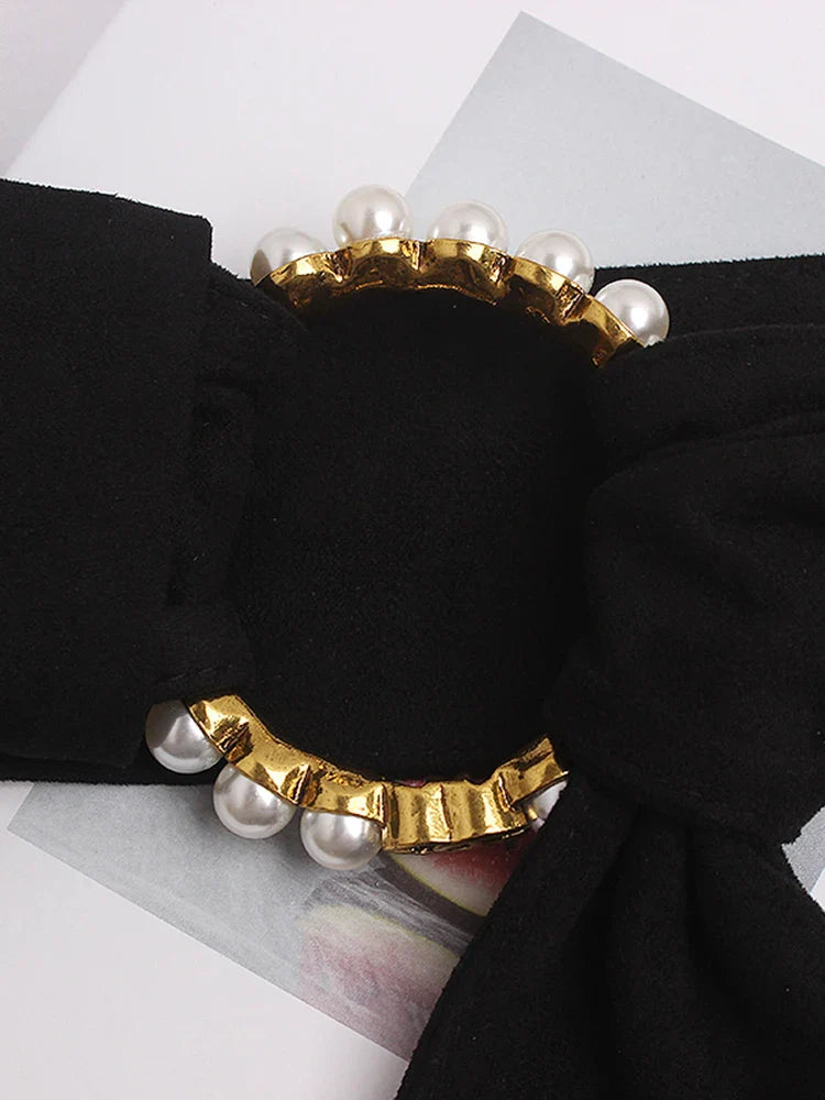 Elegant Vintage Print Sash Belt