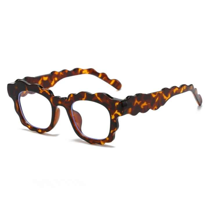 Mia Waffle Wave Frame Sunglasses