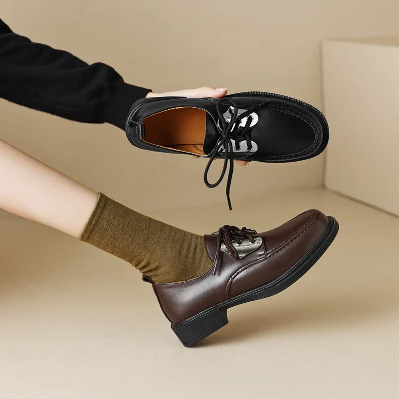 Eppie Round Toe Loafers
