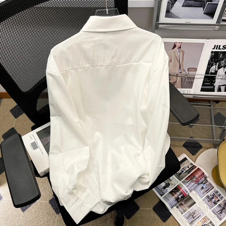 Nana Lattice Weave Casual Shirts