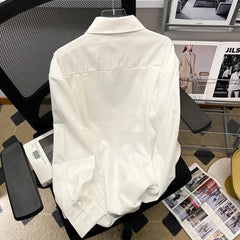Nana Lattice Weave Casual Shirts