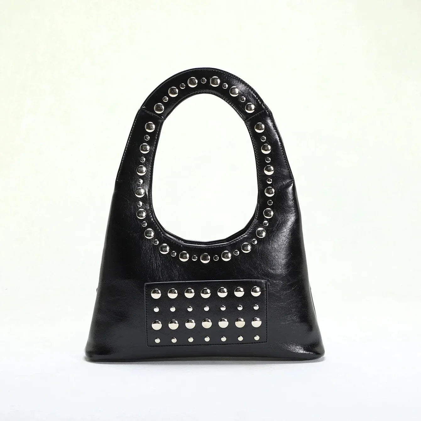 Lumina Funk Rivet Shoulder Bag