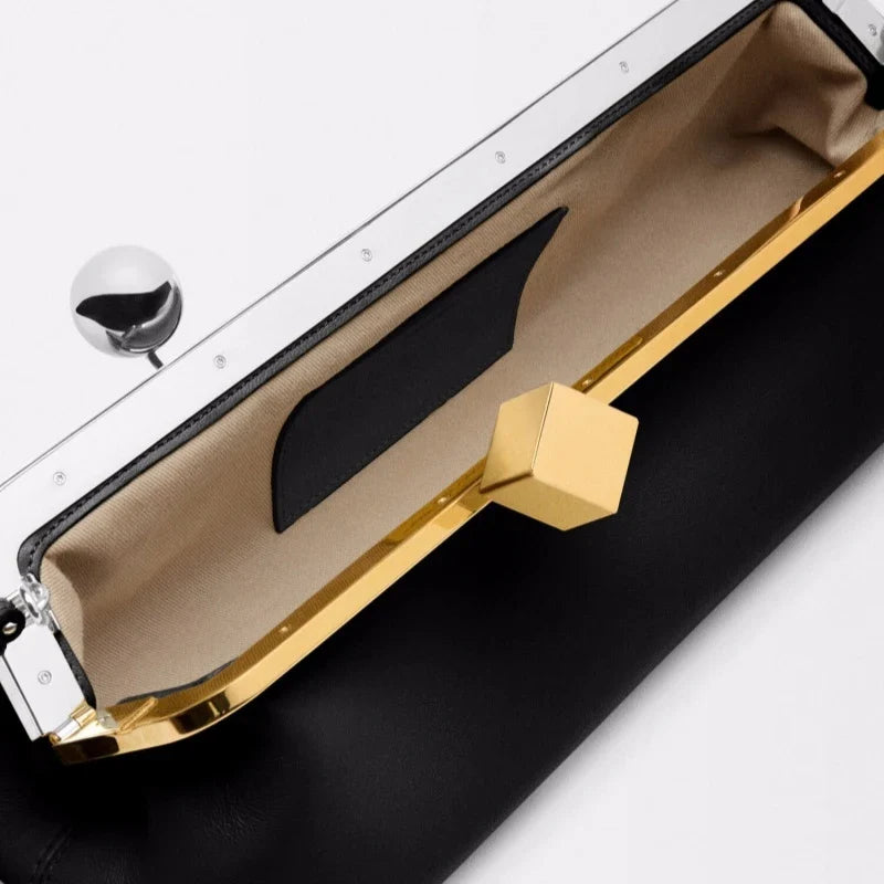 Teia Long Baguette Clutch Bag