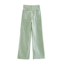 Marisol High Waist Wide Leg Spring Jeans