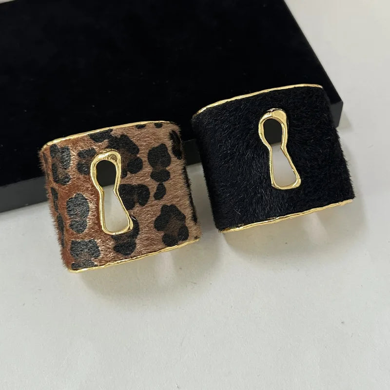 Carin Keyhole Cuff Bracelet