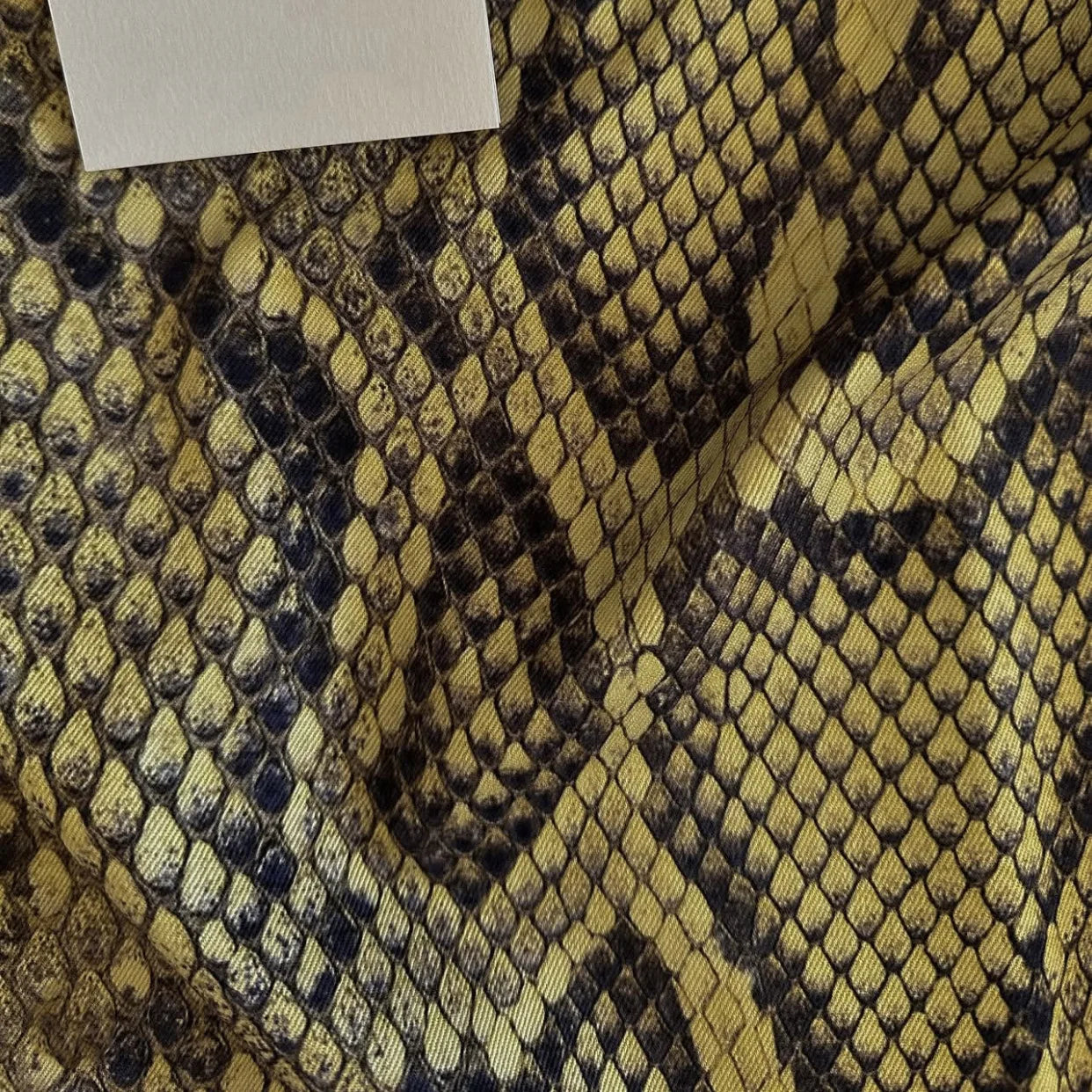 Teomi Snakeskin Print Pencil Skirts