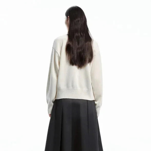 Aura Soft Knit Button Cardigan