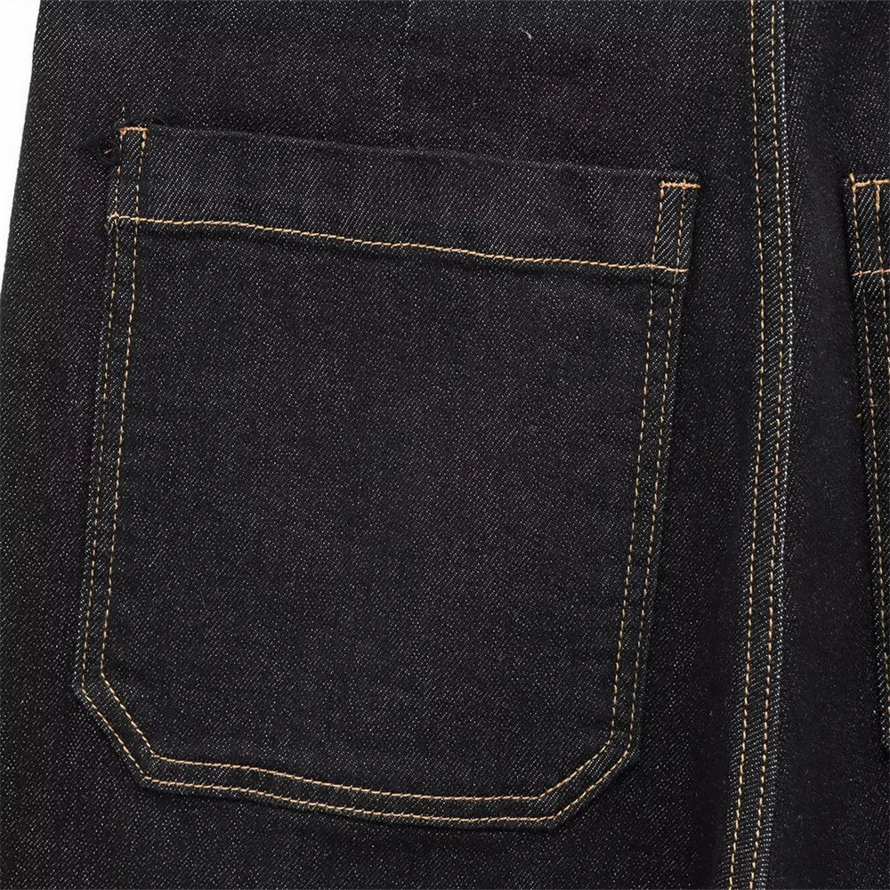Finley Retro High Rise Dark Denim Jeans