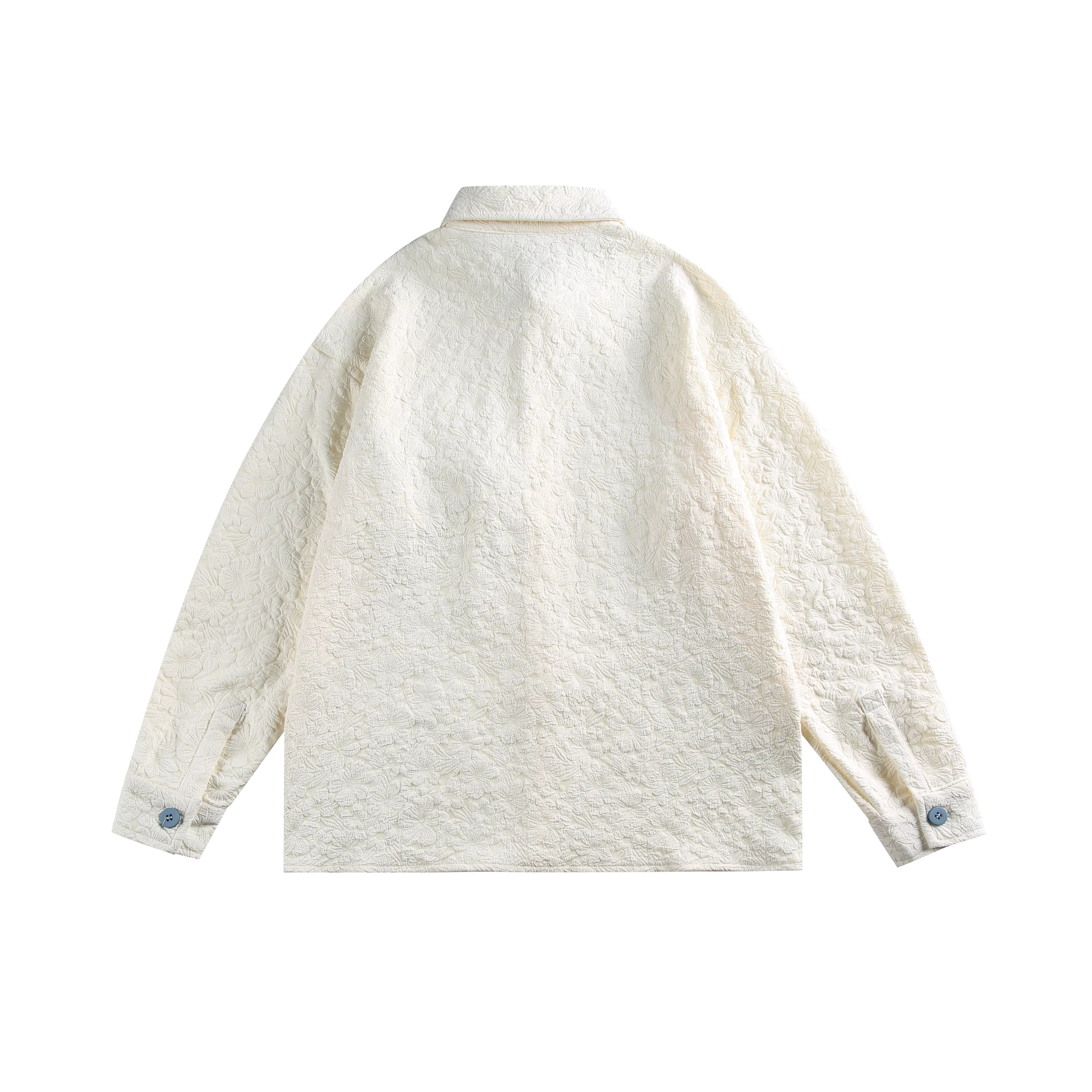 Daisy Bloom Lace Textured Shirt