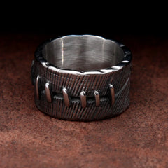 UNISEX Punk Viking Stitches Ring