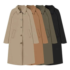 Luella Check Lined Retro Trench Coat