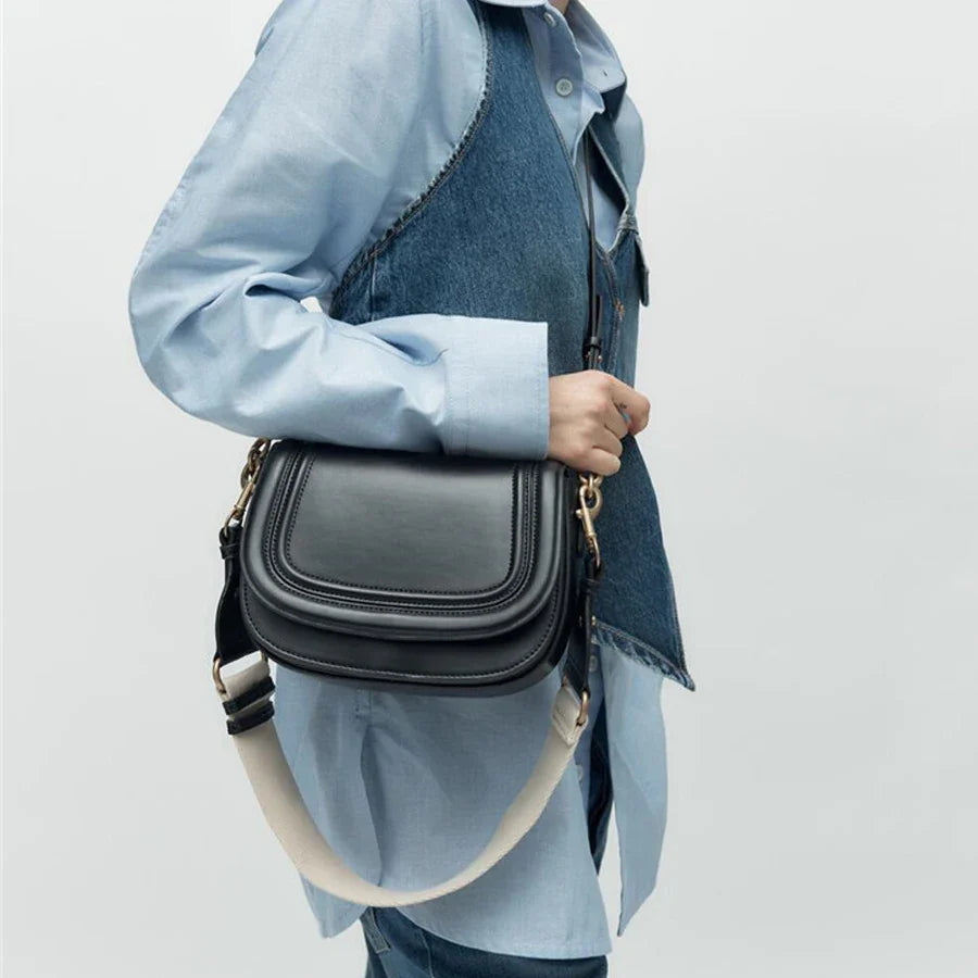 Johana Vintage Boho Saddle Bag