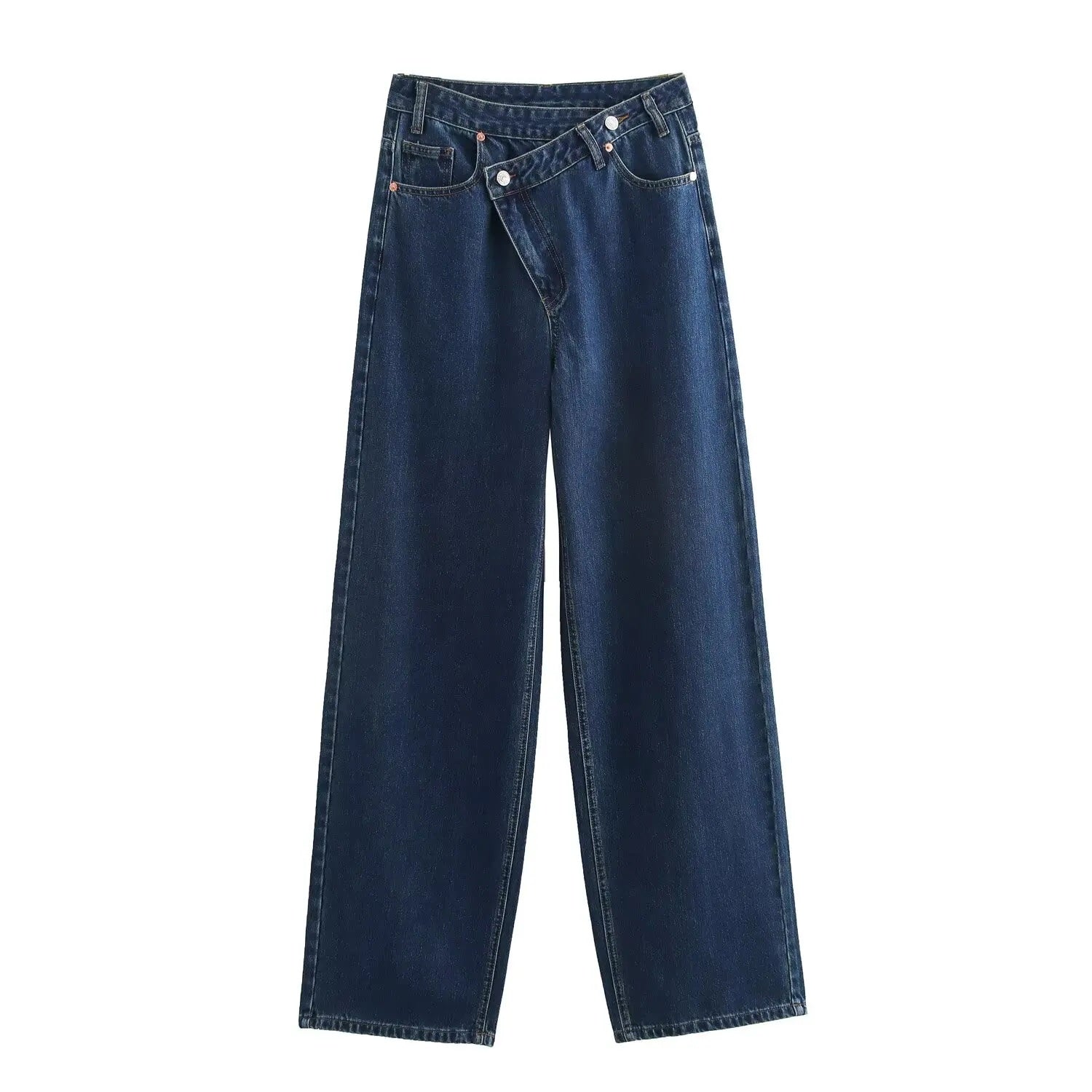 Salia Side Button Casual Jeans