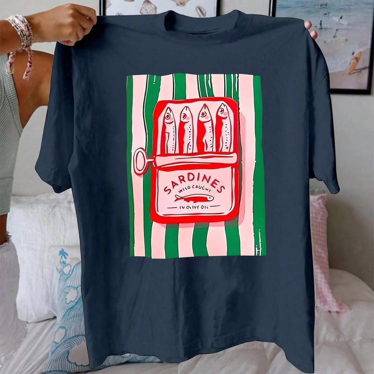 Tinned Sardines Graphic T-Shirts