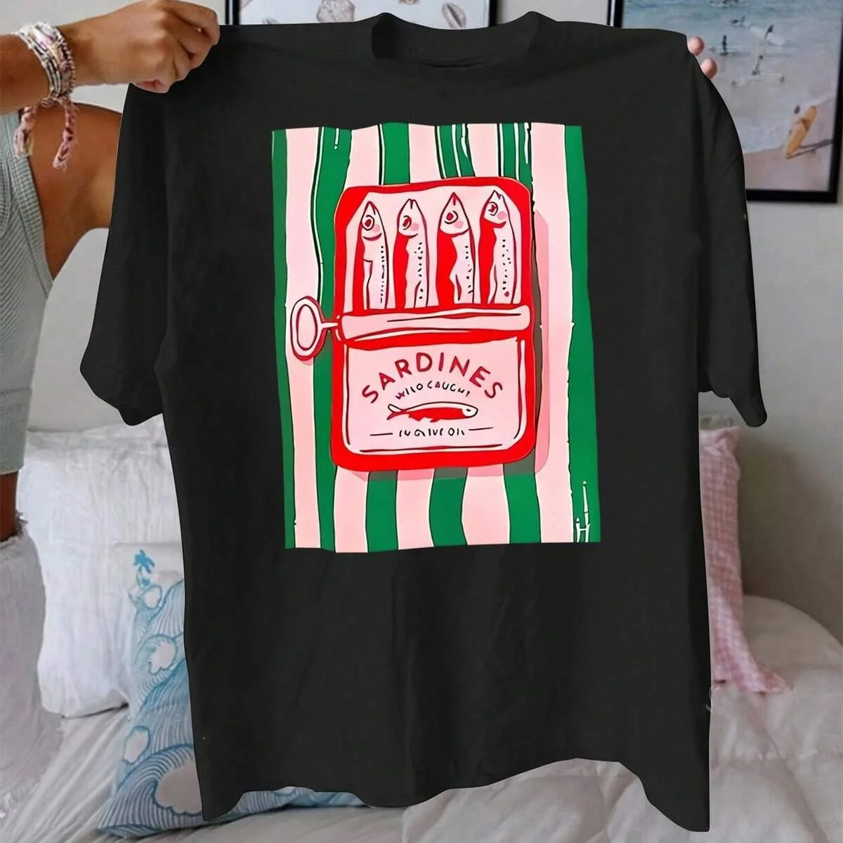 Tinned Sardines Graphic T-Shirts
