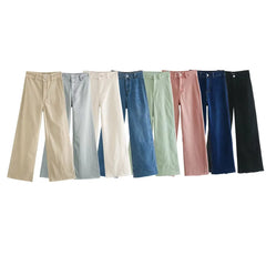 Marisol High Waist Wide Leg Spring Jeans