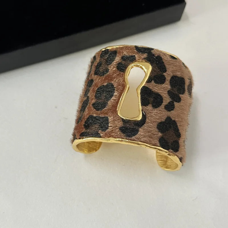 Carin Keyhole Cuff Bracelet