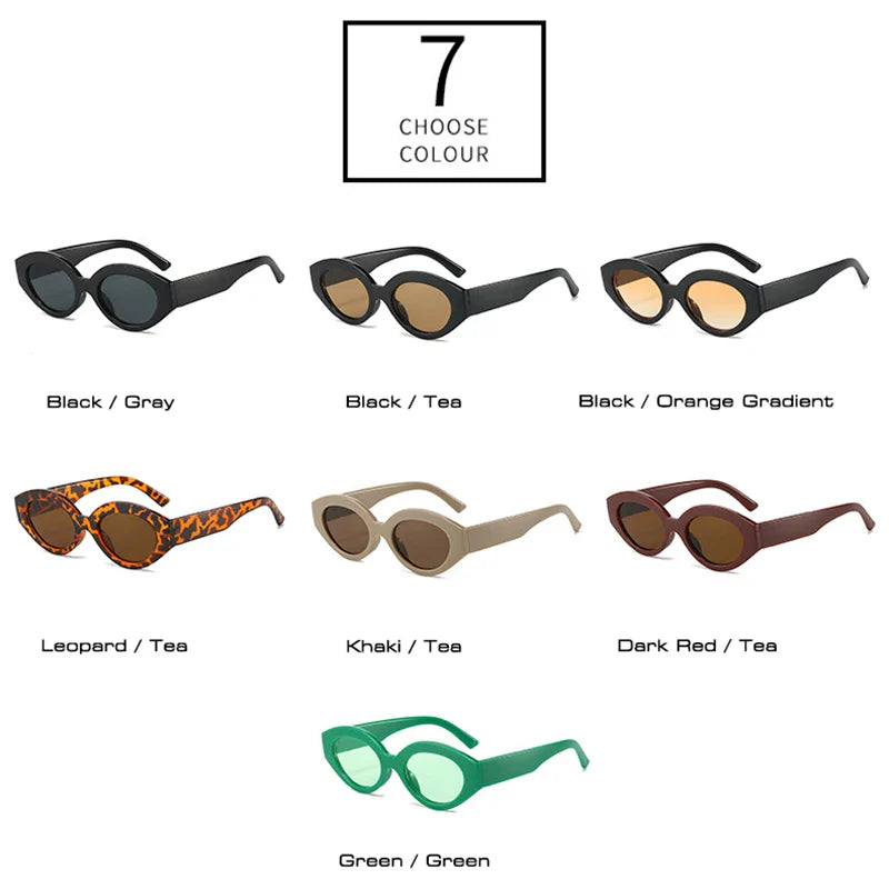 Sophie Retro Cat Eye Sunglasses