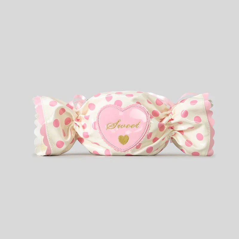 Sweet Candy Wrapper Crossbody Bag