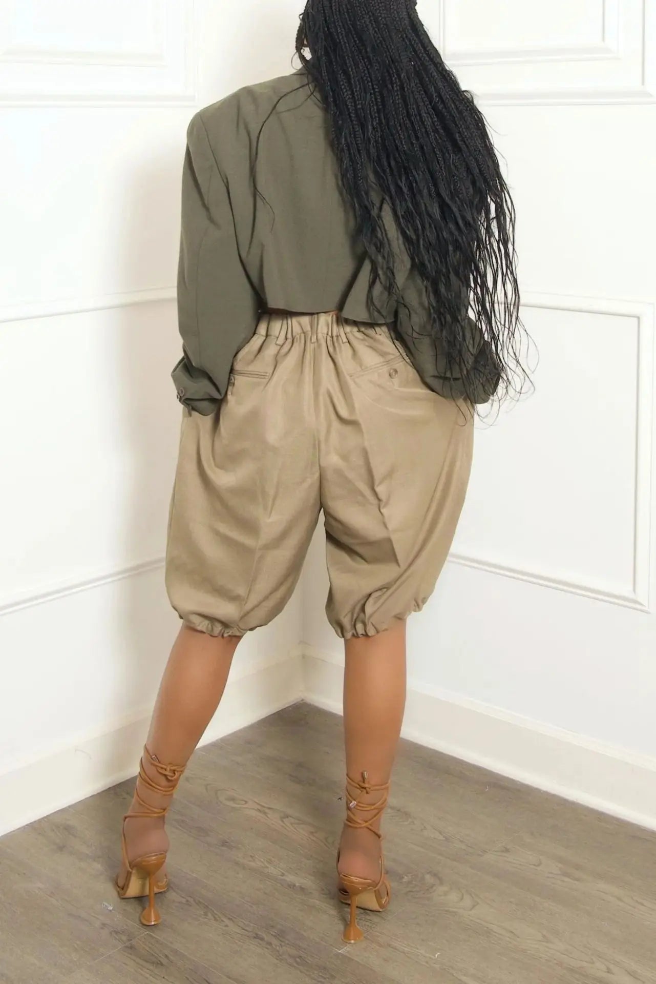 Gloria Balloon Half Bloomer Pants