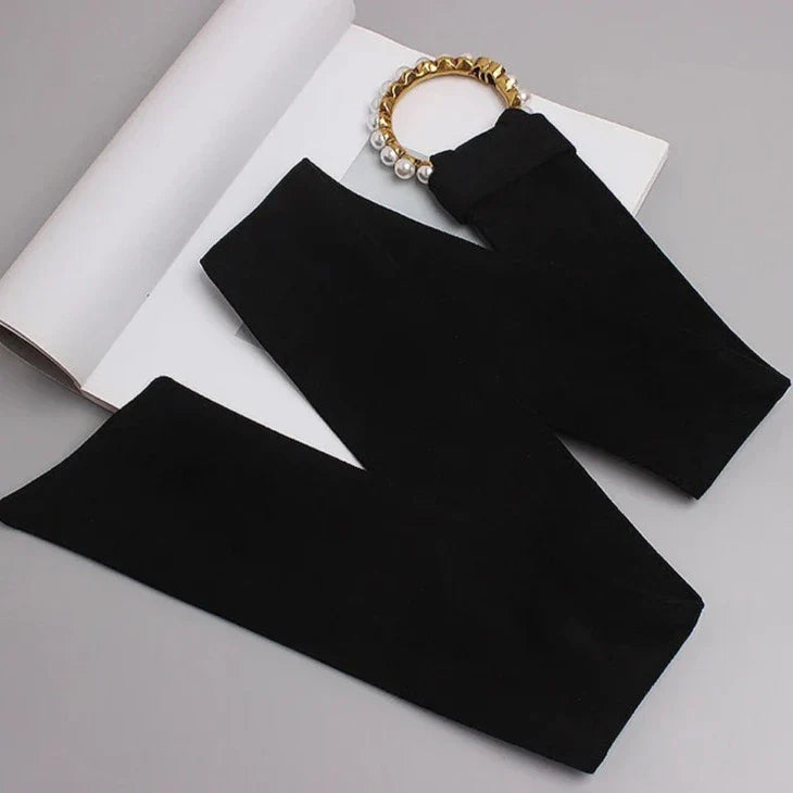 Elegant Vintage Print Sash Belt
