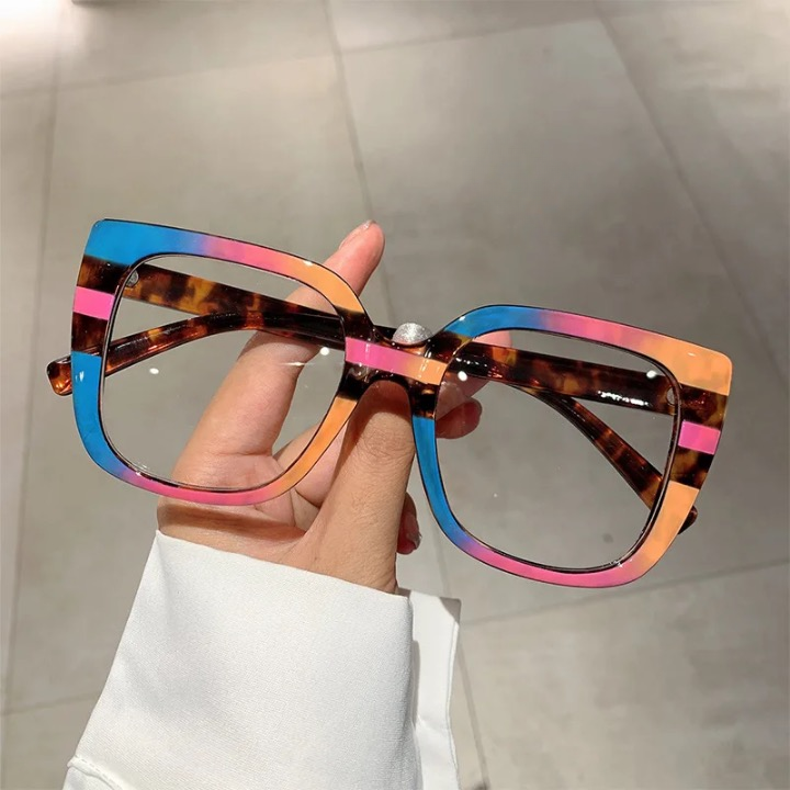 Trudie Oversized Retro Glasses