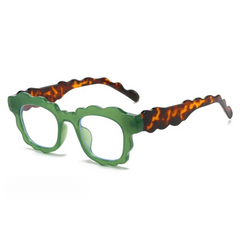 Mia Waffle Wave Frame Sunglasses