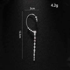 Avyn Rhinestone Auricle Ear Cuff