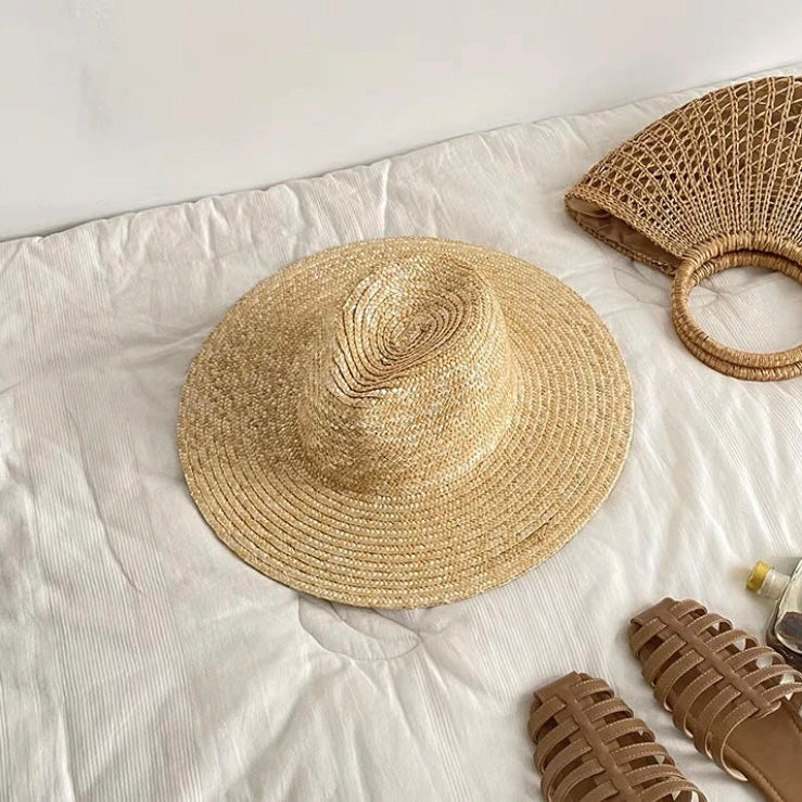 Bora Casual Straw Fedora Hats