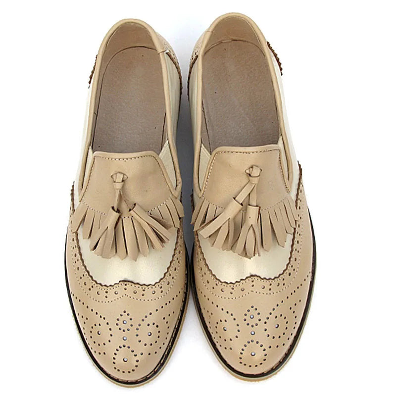 Francia Handmade Fringed Oxford Brogues