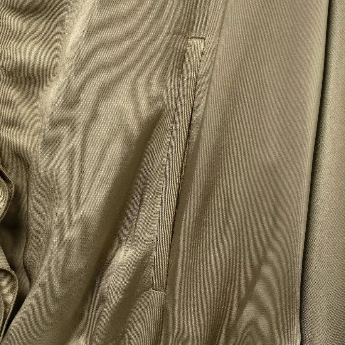 Yelena Satin Ruffle Bomber Jacket