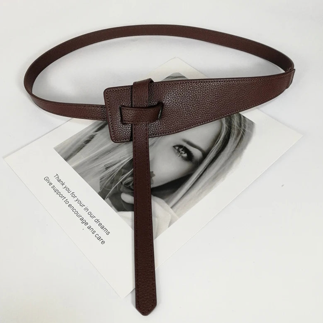 Luna Knot Cummerbunds Belts