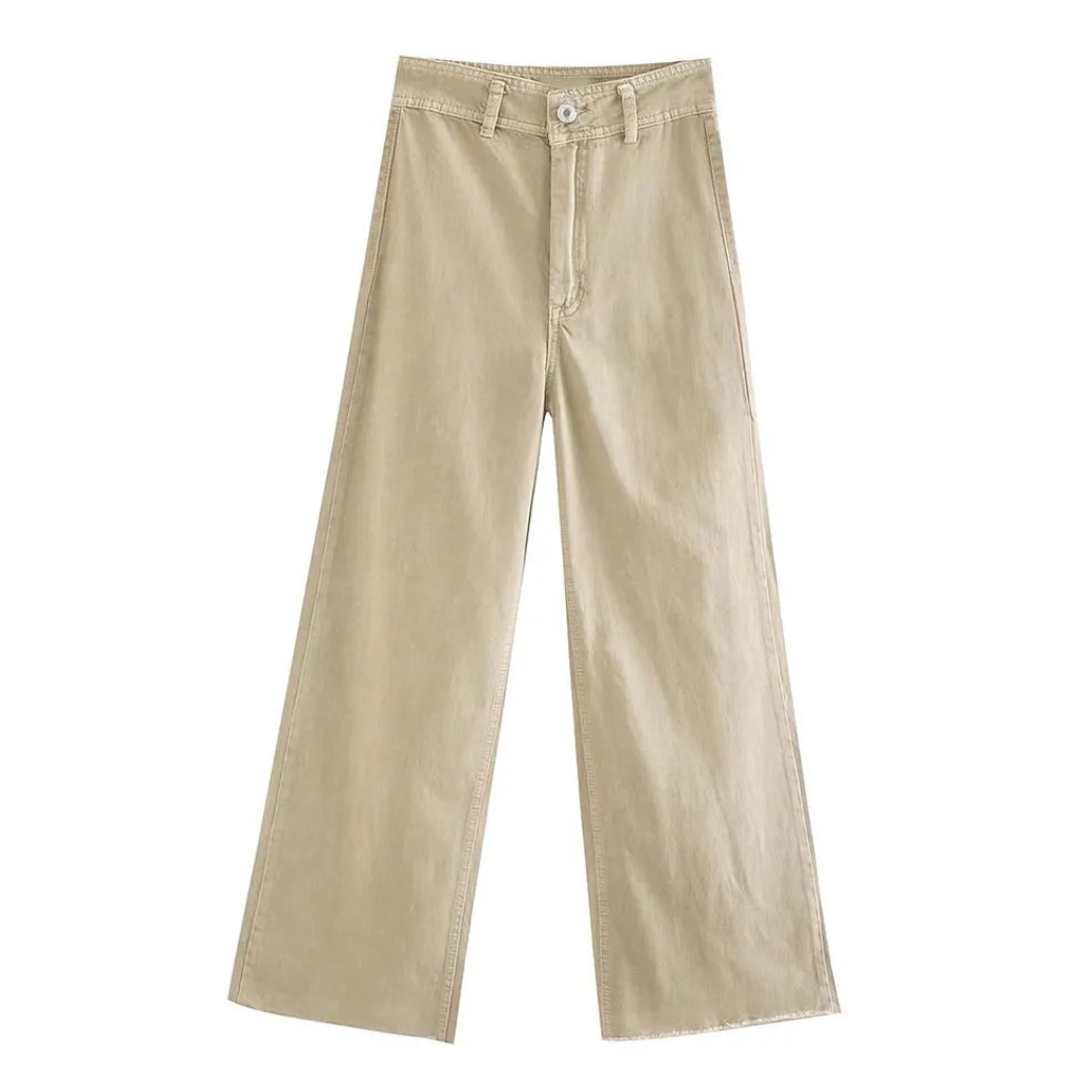 Marisol High Waist Wide Leg Spring Jeans