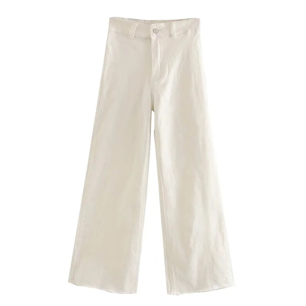 Marisol High Waist Wide Leg Spring Jeans