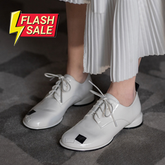 Uma Patent Leather Brogues - SIZE 39 - SALE
