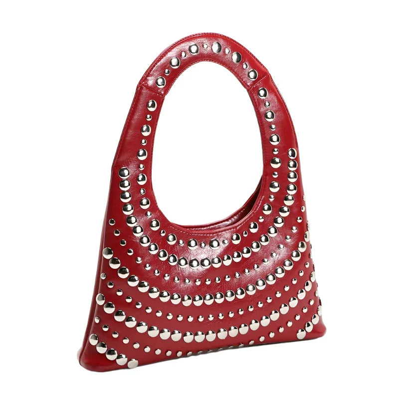 Lumina Funk Rivet Shoulder Bag