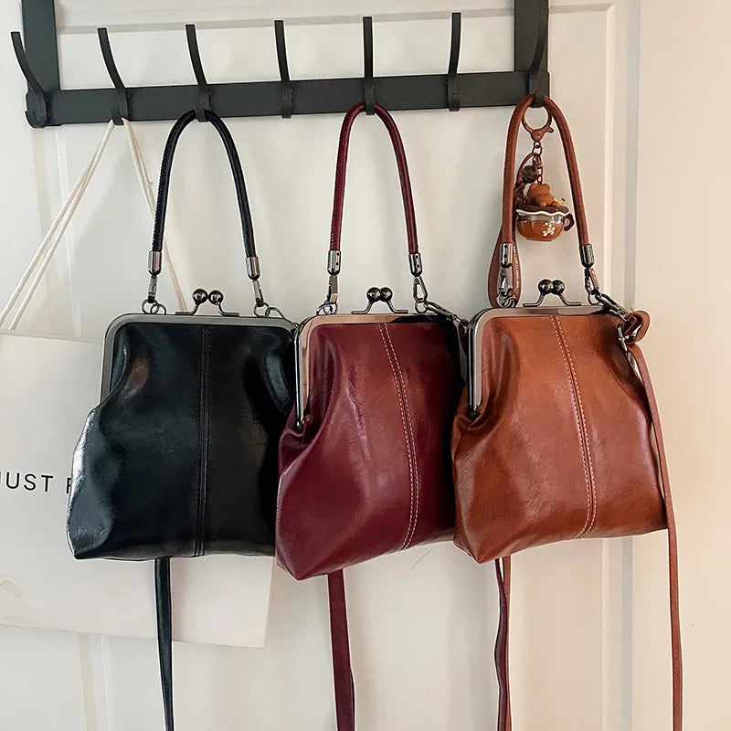 Amalie Vintage Coin Shoulder Bag