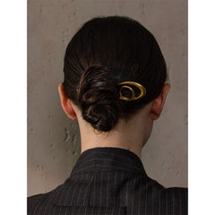 Rho Metal Geometric Fashion Hairpin