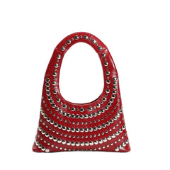 Lumina Funk Rivet Shoulder Bag