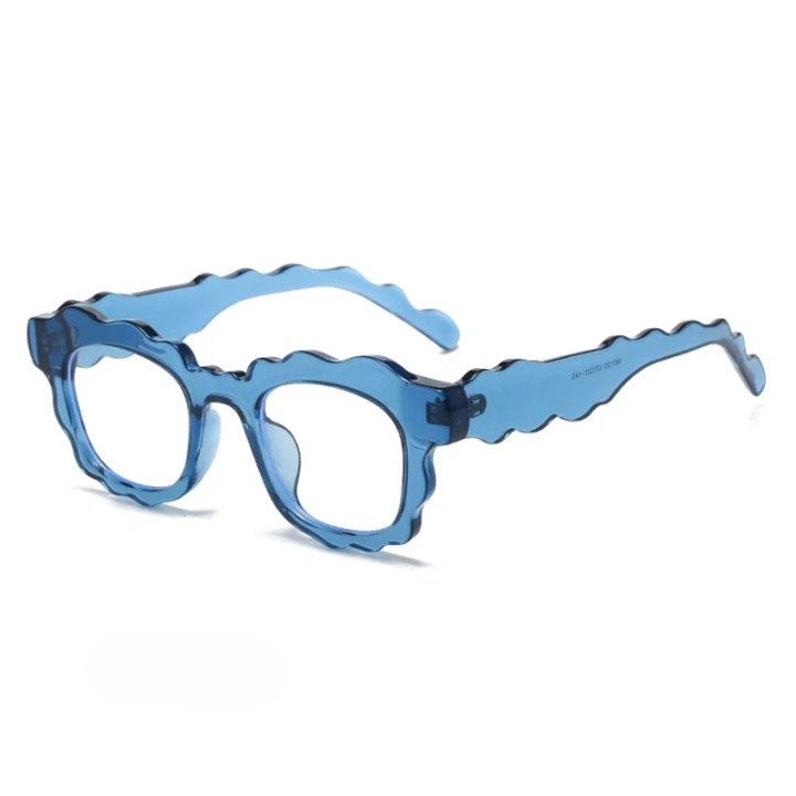 Mia Waffle Wave Frame Sunglasses