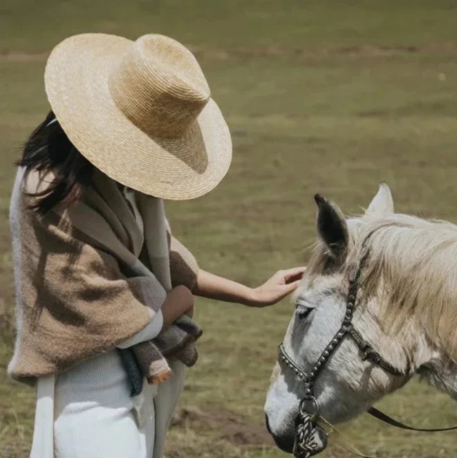 Bora Casual Straw Fedora Hats