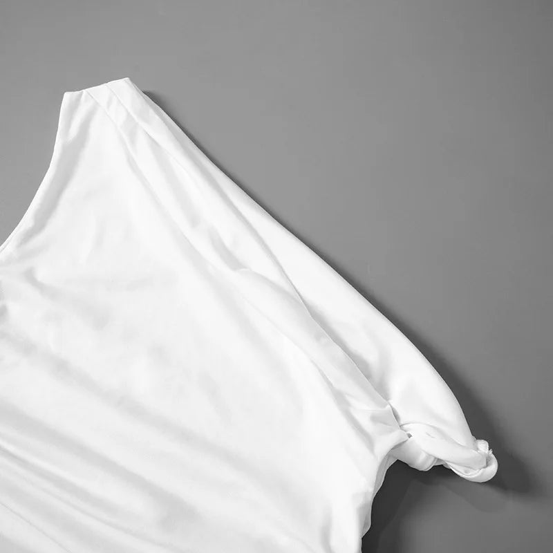 Feika One Shoulder Tank Top