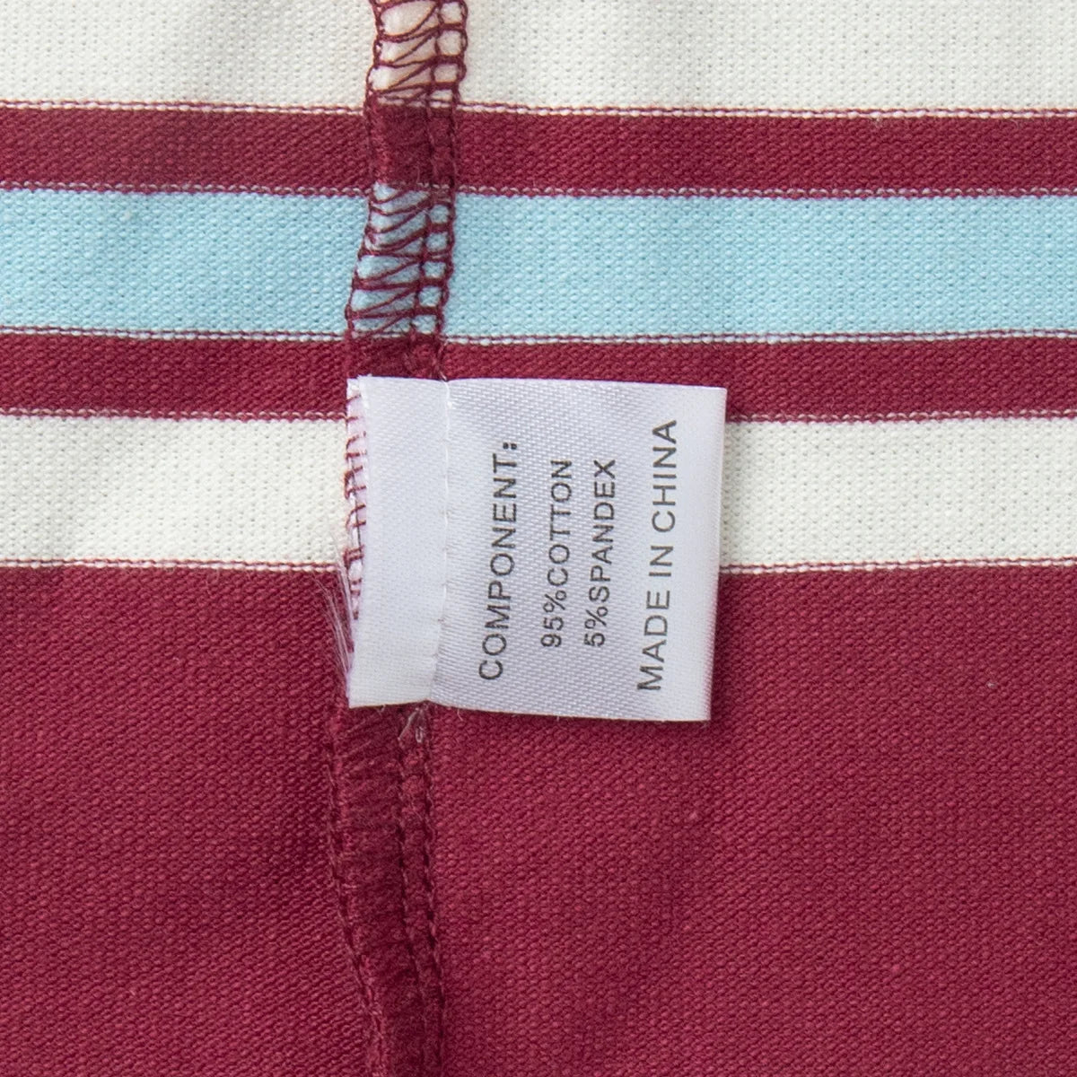 Baily Retro Striped Polo Tees
