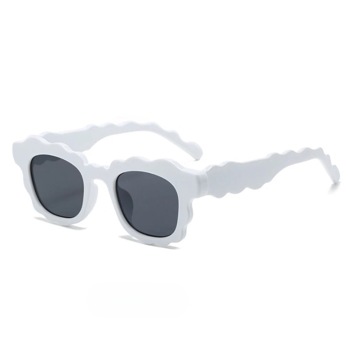 Mia Waffle Wave Frame Sunglasses