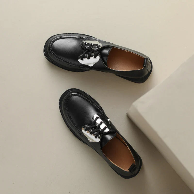 Eppie Round Toe Loafers