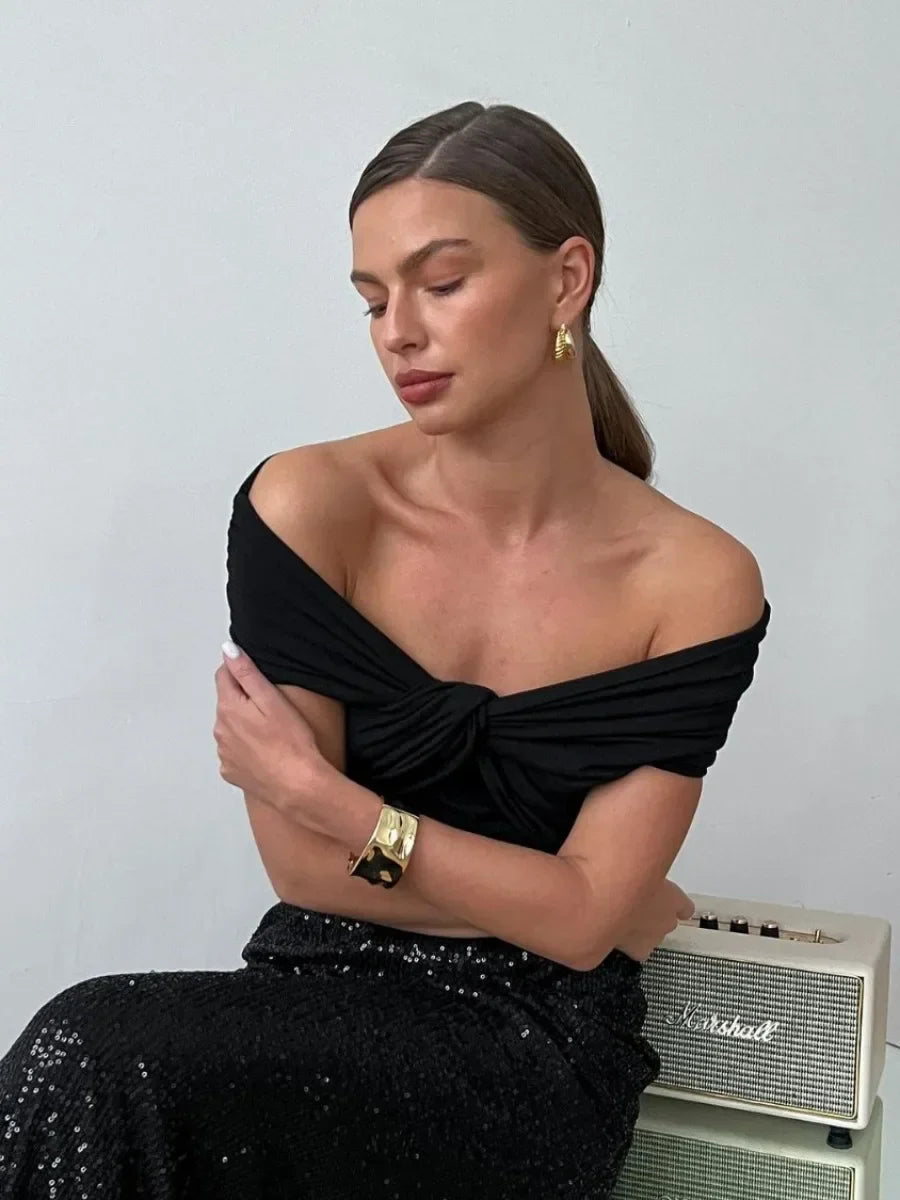 Cairo Off The Shoulder Top