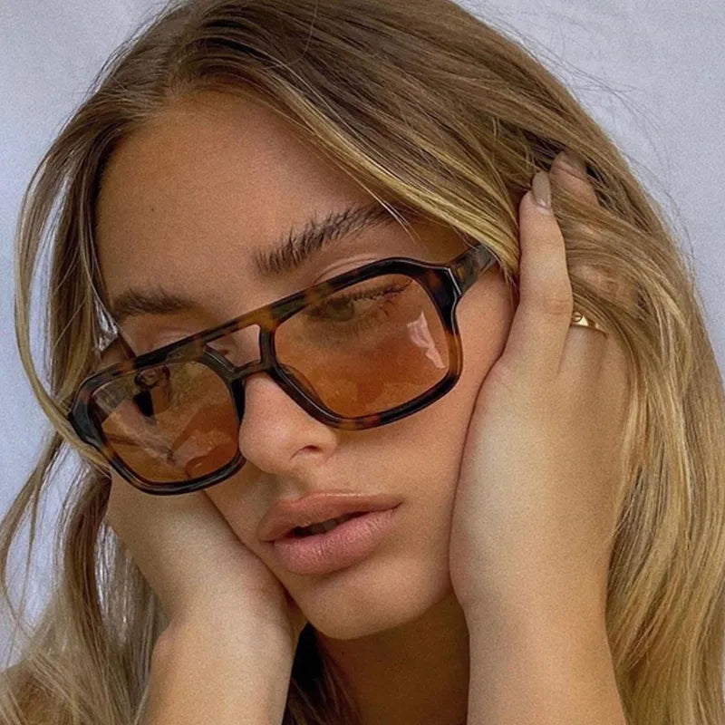 RiRi Vintage Square Sunglasses