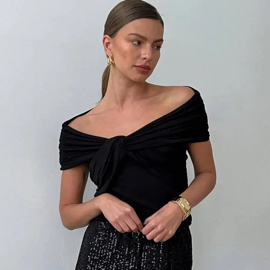Cairo Off The Shoulder Top